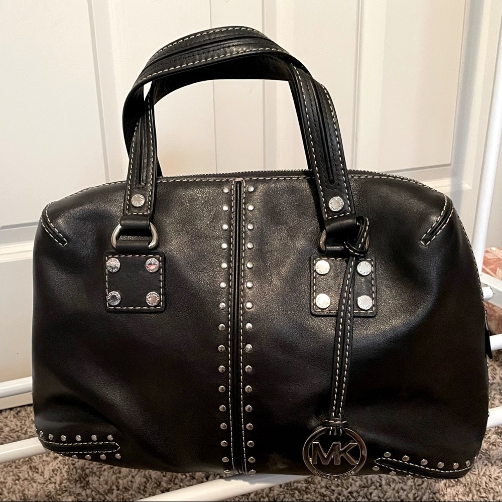 Michael Kors studded handbag